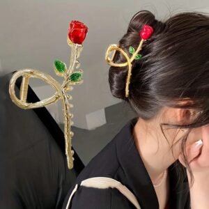 HAIR ACCESSORIES Hair Clips For Girls Women - Pack of 1